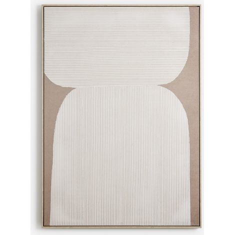 Quadro decorativo 100x140 cm dipinto a mano su tela Arvilo SKLUM            