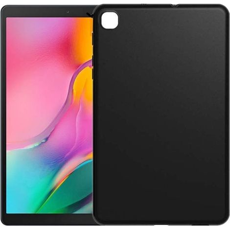 Slim Case Cover kompatibel mit Oppo Pad 11 Flexible Silikonhülle Schwarz (1/5)