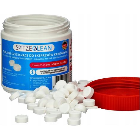 Compresse detergenti Spitze Clean 2g, 200 pezzi (2g 15mm) (1/5)