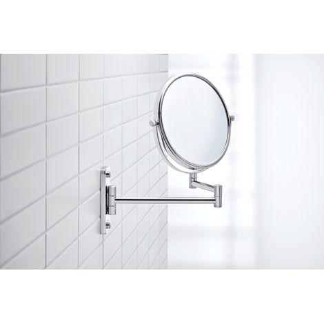 Duravit D-Code Miroirs de soins de beauté, grossissement 3x, (1/5)