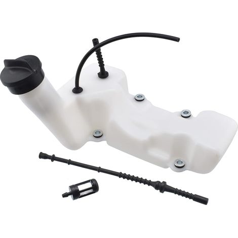 Kraftstofftank mit Kraftstoffschlauch und Filter für Stihl FS120, FS200, FS250, FS300, FS350, FR350, FR450, FR480, BT120C, BT121, SP200 Freischneider (1/5)