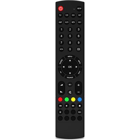 Telecomando Universale per TV, DVD, Blu-Ray – Compatibile con Smart TV e dispositivi Audio-Video – Configurazione Manuale e Ricerca Automatica – Sostituzione Telecomando (1/5)