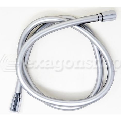 Exagonshop Flessibile doccetta antitorsione 150 cm doppio cono in