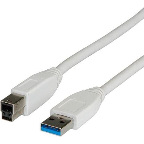 ITB ROS3002 cavo USB USB 3.2 Gen 1 (3.1 Gen 1) 1,8 m USB A USB B Beige (1/2)