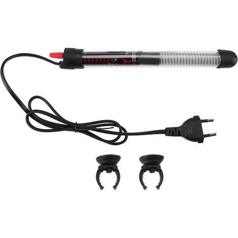 Chauffage d'aquarium submersible 220V 100W automatique pour poissons avec prise EU (1/5)