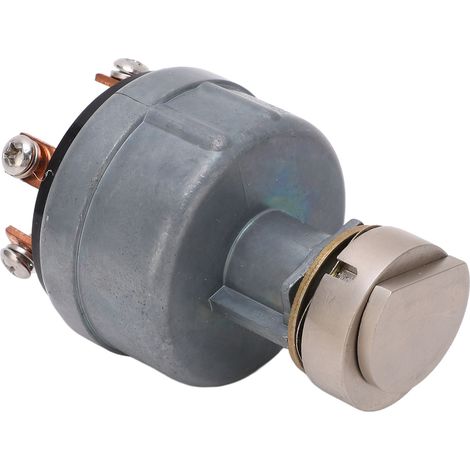 Interrupteur de démarrage à 6 broches pour pelle hydraulique Hitachi EX200 avec couvercle de protection de clé (1/5)