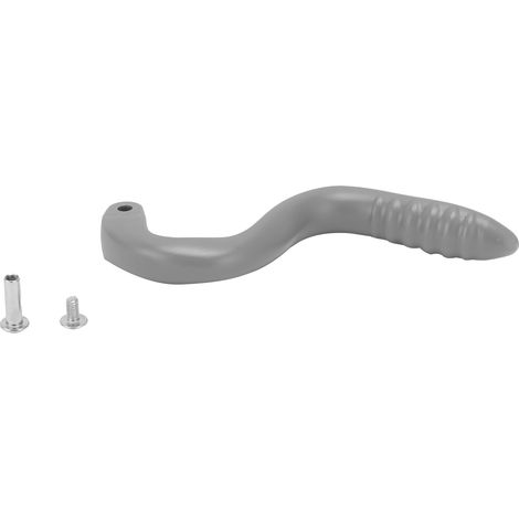 14cm Poignée de douchette en forme de S pour cuisine d'hôtel, pression élevée, robinet commercial gris (9955) (1/5)