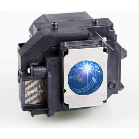 1 Lampe de projecteur avec boîtier V13H010L55 200W durée 4000h pour Epson EB-X7 EB-X8 H331A usage bureau (1/5)
