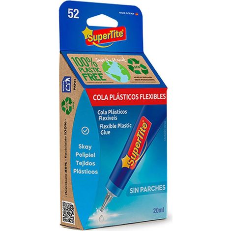 Adesivo per Plastiche Flessibili Blister 20ml 2452 Supertite