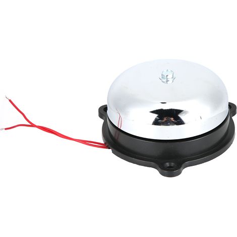 Alarme de signal sans étincelle de cloche de sonnerie électrique de 100 mm 4 pouces pour les agences d'usine scolaire (DC24V) (1/5)