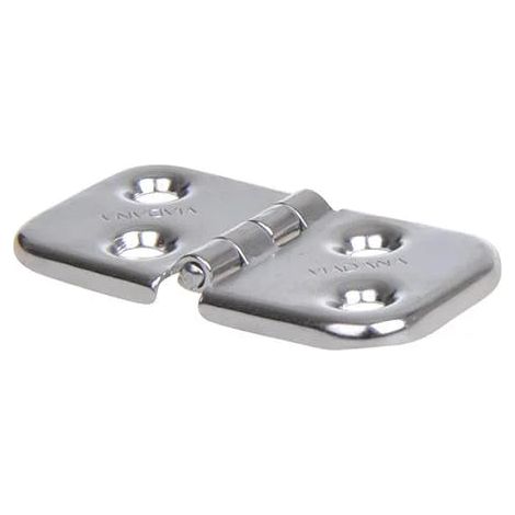 Penture rsd-distrib 60x39 mm acier inoxydable 4 trous (1/4)