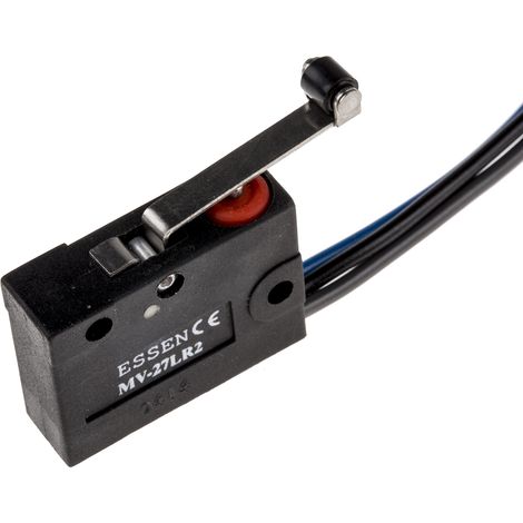 Microrupteur RS PRO Levier long à rouleau, 1 RT, 5 A, A souder 250V c.a. ( Prix pour 1 ) (1/2)