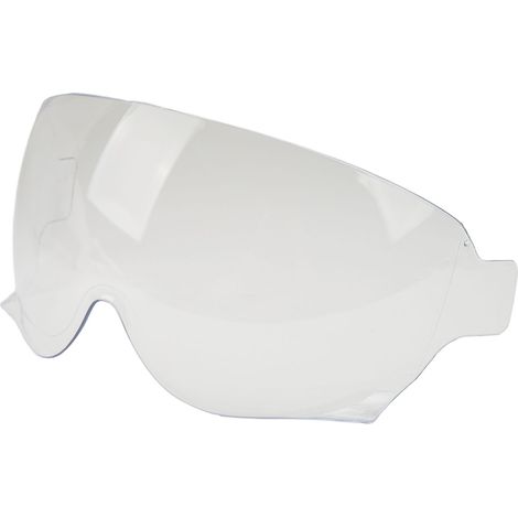 Écran de remplacement transparent pour casque de moto, lunettes de cyclisme et pare-brise JO EX ZERO CJ3 (1/5)