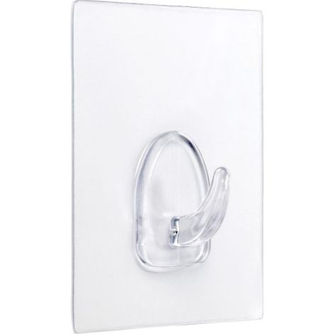 Colgador hog 80x62x21mm adherente inofix tra reut 1291-0-