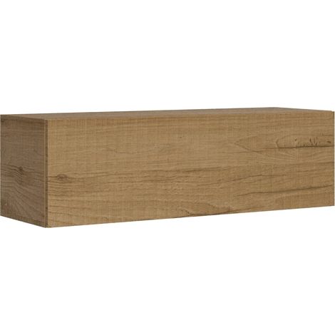 Mobile Pensile con Anta a Ribalta 133,6x40x39,5 cm Quercia Naturale