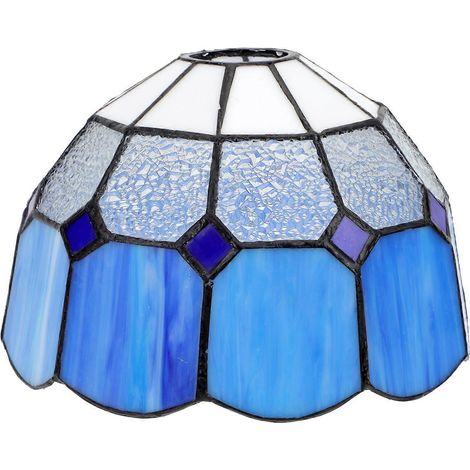 Abat-jour en verre pour lampe murale ou plafonnier, style délicat et tendance. (1/4)
