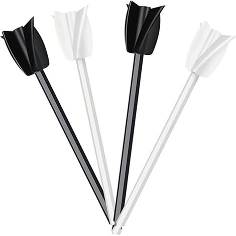 Mélangeur époxy 4 pièces pour perceuse, Peinture réutilisable et pagaie de mélange de résine pour mélanger la résine époxy, la Peinture, la glaçure céramique (1/5)