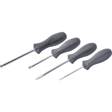 CENTRALE BRICO Lot de 4 tournevis multiusage mixte