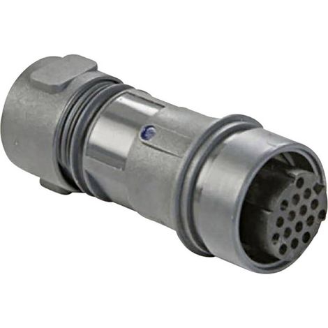 Bulgin Conector macho Buccaneer 6000 16 polos durable