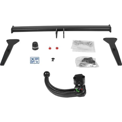 Attelage rotule démontable Westfalia + faisceau Trail-Tec spécifique 7 broches - TOYOTA COROLLA 3/5 portes (1/2)