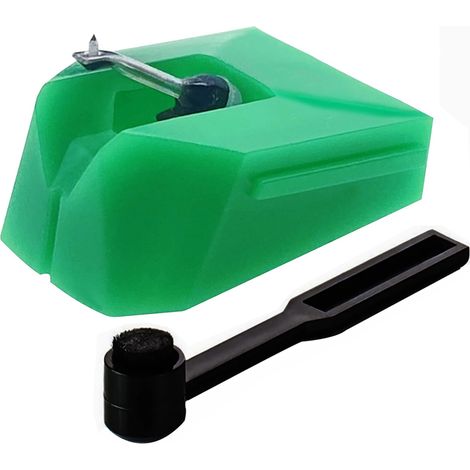 Aiguille de Remplacement pour Tourne-Disque Stylet AT-VMN95E, Platine Vinyle Elliptique AT-LP120X