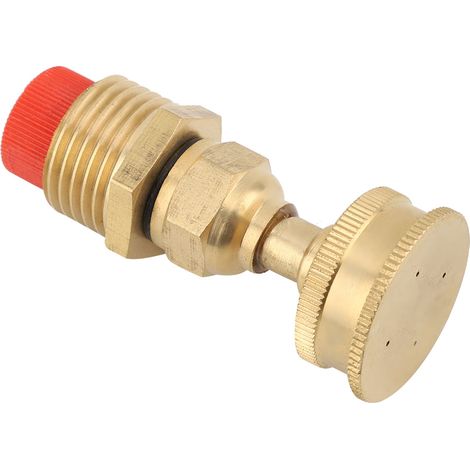 Buse de brumisation en cuivre 4 trous, arroseur atomisation eau, pulvérisation jardin irrigation domestique (1/5)