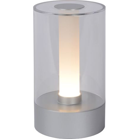 Lampe table Lucide Tribun LED 3W 3000K chrome (1/5)