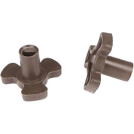 2 rondelles de support de guidage de rouleau de plateau tournant pour micro-ondes de 17 mm Hfmqv (1/5)