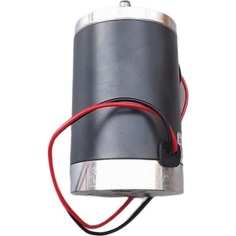 Moteur électrique à courant continu à aimant permanent 12 V/24 V 1000 W haute vitesse pour kit de générateur DIY (1/4)