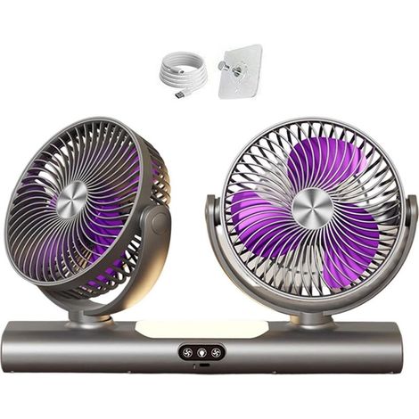 Ventilateurs De Refroidissement Pour Voiture Double tête avec (1/5)