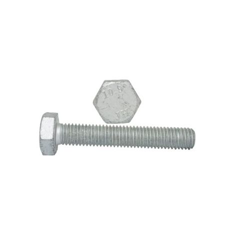 Tornillos M20x70 clase 10.9 galvanizados con escamas DIN 933 1 unidad. (1/5)