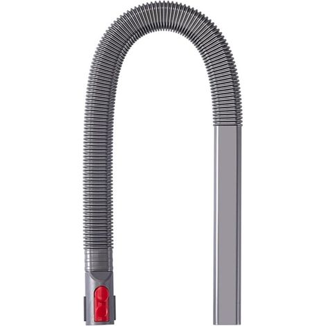 Kit di pulizia per condotti dell'asciugatrice, attacco per tubo flessibile per aspirapolvere senza fili V7 V8 V10 V11 V12 V15, ugello piatto flessibile perfetto (1/4)
