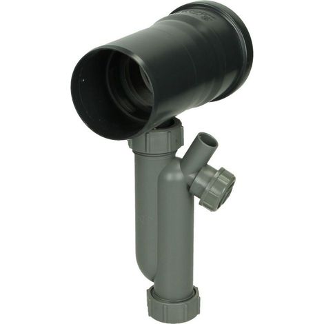 Collecteur de condensats Ø 60 mm avec siphon