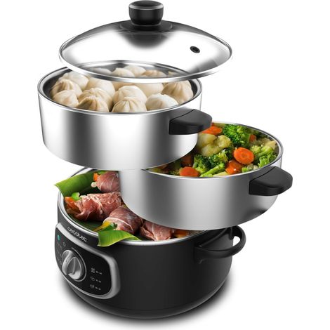 Cecotec Vaporiera Vapovita SteelPot (1/5)