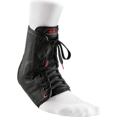 McDavid Supporto per caviglia per uomo e donna - nero o bianco - Massima protezione: aiuta a prevenire o recuperare da distorsioni (1/5)