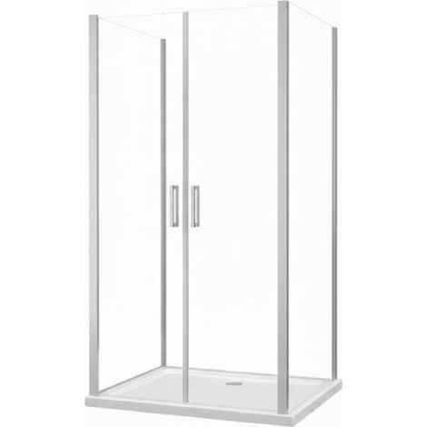 Glaswerk Westfalen- Nora 100x80x100cm U Duschkabine Klarglas (1/5)
