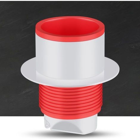 【Bouchon Anti-Retour】 Plug Maison - PVC - 50mm/75mm - Étanchéité parfaite pour Salle de Bain et Douche - Anti-Odeur et Anti-Inondation (1/5)