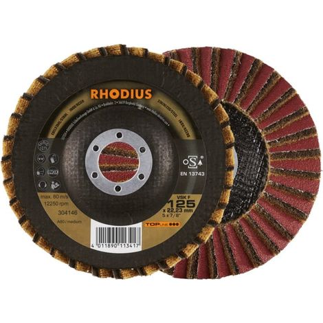 Disque à lamelle Rhodius VSK F 10 pièces