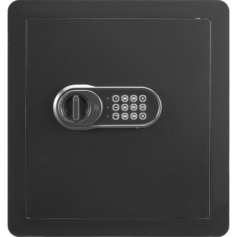 Mophorn 1,8 Kubikfuß Heimtresor, Stahlsicherheitstresor mit digitalem Tastenfeld und 2 Schlüsseln, feuerfeste Tasche, schützt Bargeld, Schmuck, Dokumente für Zuhause und Hotel, 15,8 x 13 x 16,9 Zoll