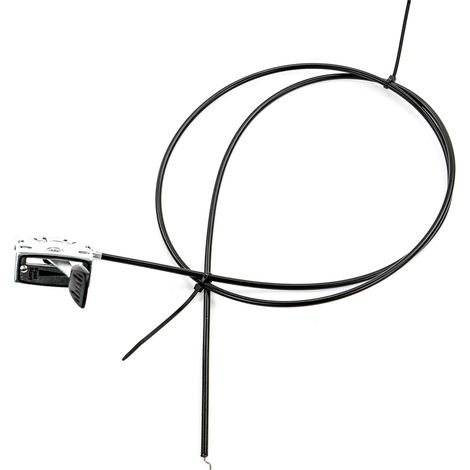 Cavo dell'acceleratore, cavo Bowden per un tosaerba con leva (1/3)