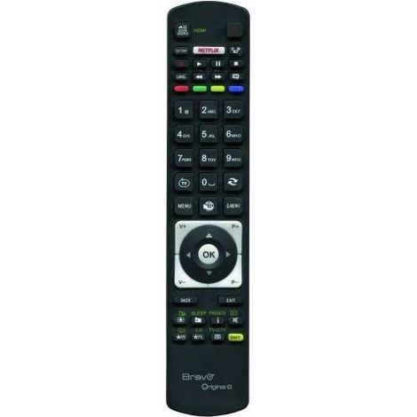 CONTROL REMOTO DEDICADO BRAVO ORIGINAL 6 TELEFUNKEN VESTEL 90202052