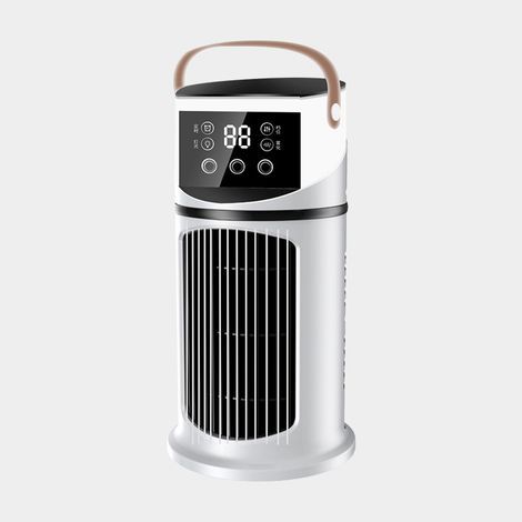 Climatiseur personnel – Ultra-silencieux – Compact – Faible consommation – Pour tente, camping, bureau – Fraîcheur sans bruit