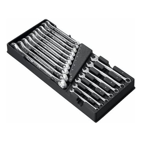 Facom – Plateau à outils en polystyrène pour jeu de clés à molette MOD.440-1XL – Accessoire pour compresseur – Prix pour 1