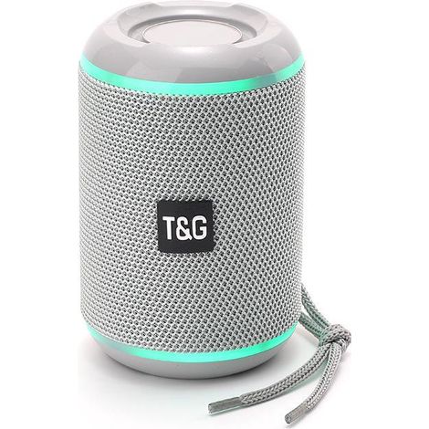 Enceinte Bluetooth TG-291 (5 W - 1200 mAh - Blanche)
