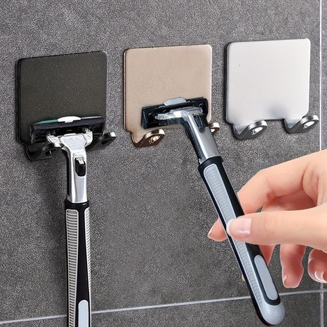 Support universel pour rasoir et douche, organisateur mural salle de bain (1/3)