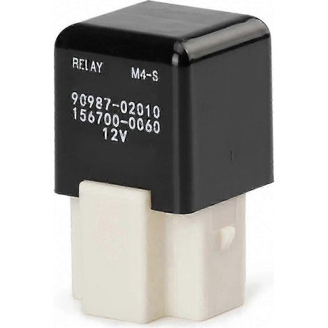 Relais 12V 90987-02010 156700-0060 Commutateur Auto pour XB, Contacteur Électrique 12 Volts (1/5)