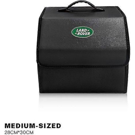 Faltbare Aufbewahrungsbox für den Kofferraum, Zubehör für Land Rover Defender, Discovery, Range Rover Freelander und Evoque AS (1/5)