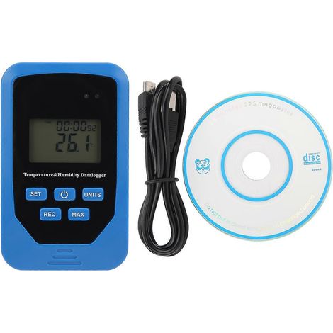 Enregistreur de données de température et d'humidité TL-505, thermohygromètre numérique multifonctionnel