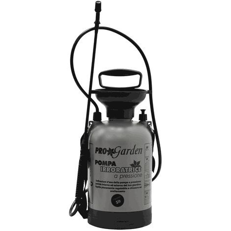 POMPA IRRORATRICE A PRESSIONE 8LT PVC MANUALE PER DISERBO LIF (1/5)