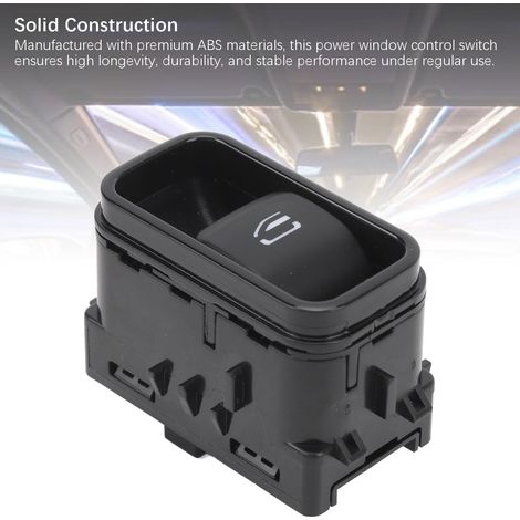 Interrupteur de Fenêtre Avant pour Mercedes-Benz Sprinter 907 910 2018-2022 Côté Passager A9079050504 Commande Vitre Électrique (1/5)